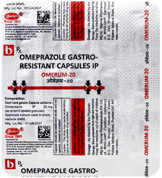 Omerum 20 Capsule 15